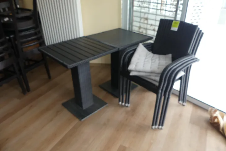 Bestuhlung, 6-tlg.